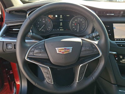 2026 Cadillac XT5 Premium Luxury