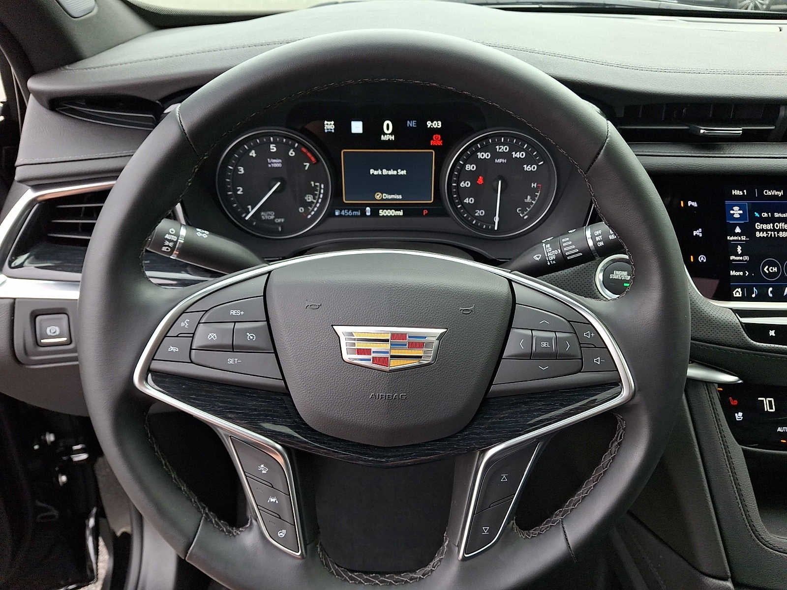 2026 Cadillac XT5 Premium Luxury