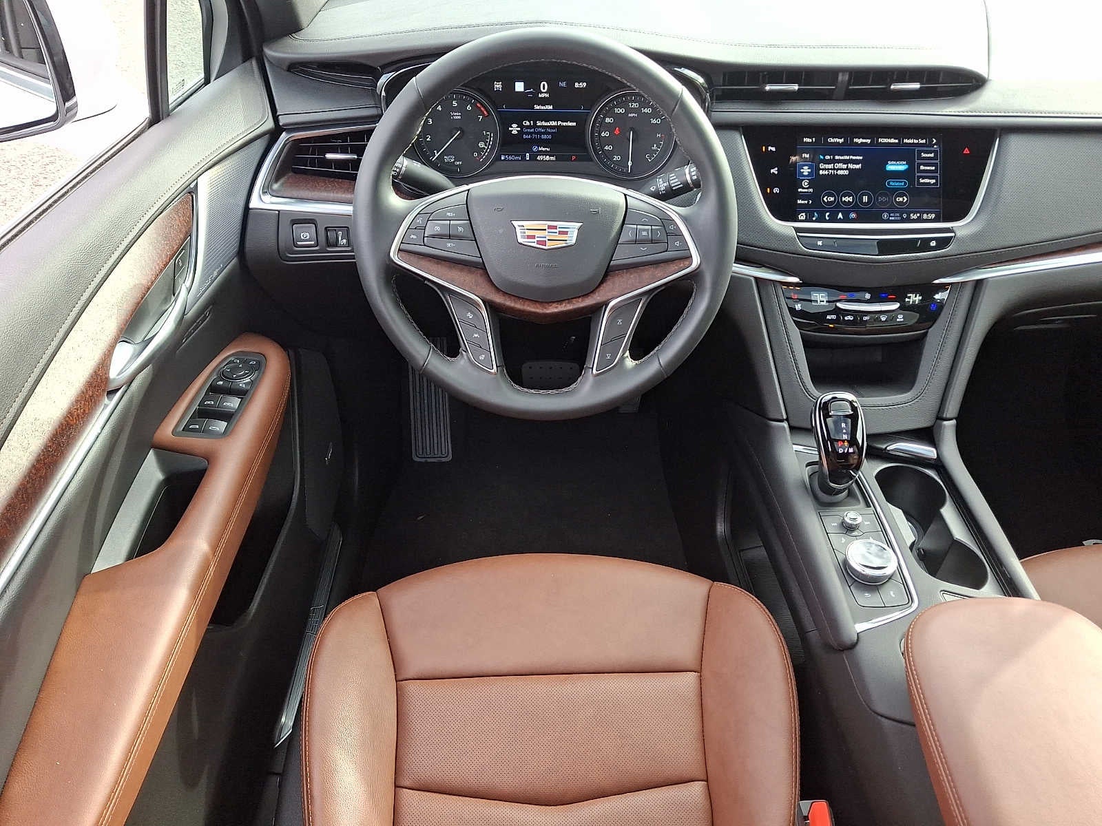 2026 Cadillac XT5 Premium Luxury