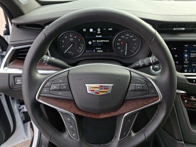 2026 Cadillac XT5 Premium Luxury