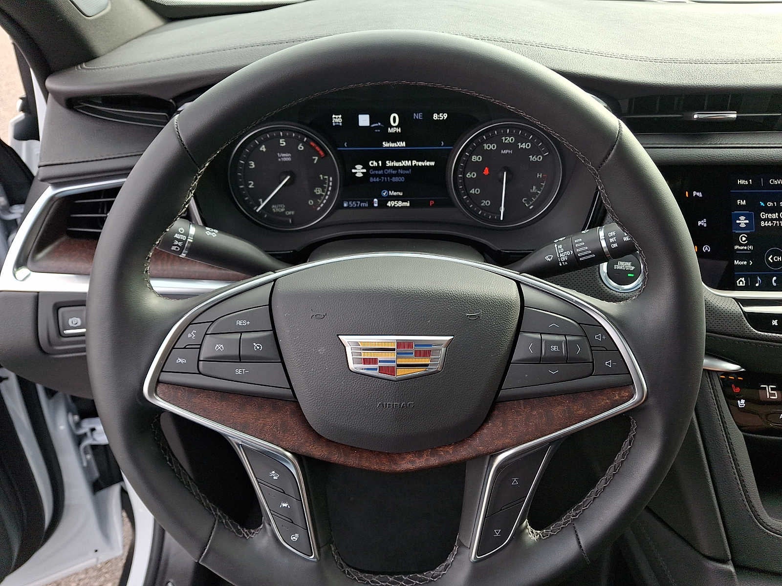 2026 Cadillac XT5 Premium Luxury