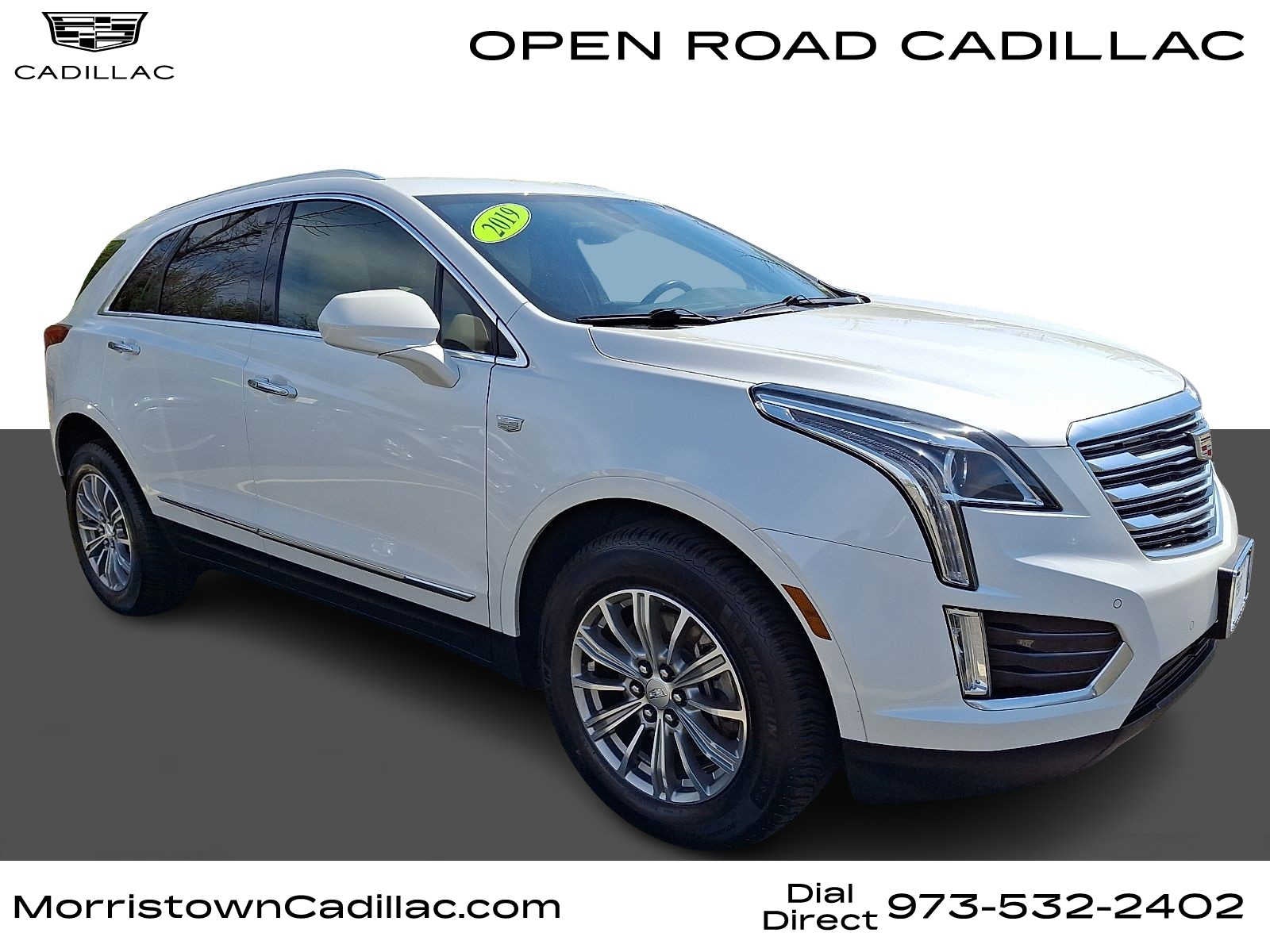 2019 Cadillac XT5 Luxury