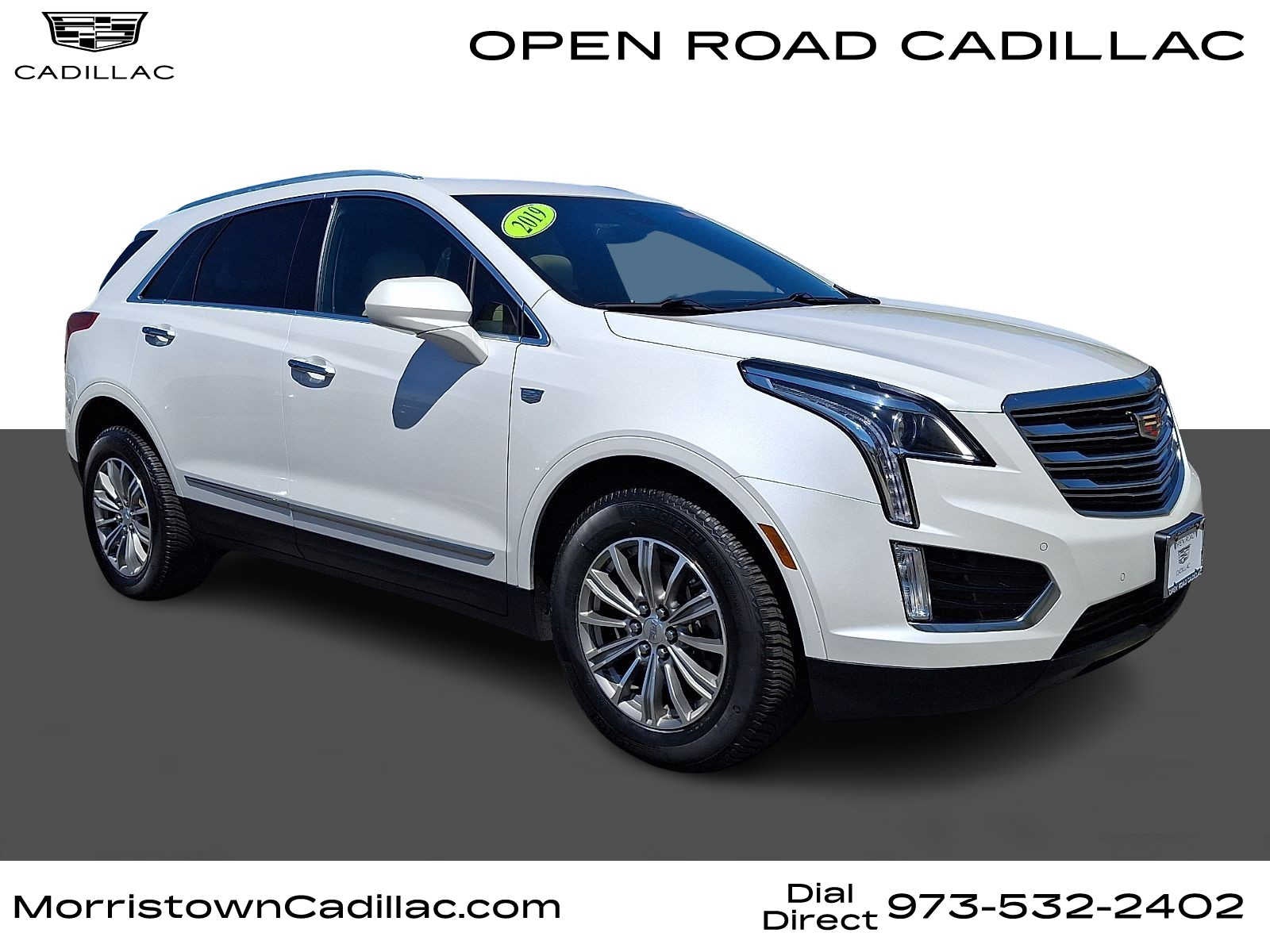 2019 Cadillac XT5 Luxury AWD