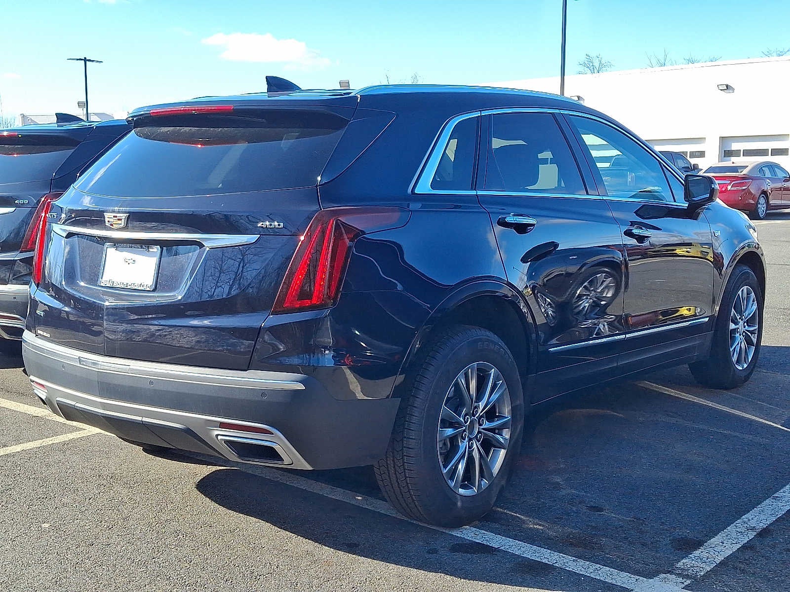 2022 Cadillac XT5 Premium Luxury
