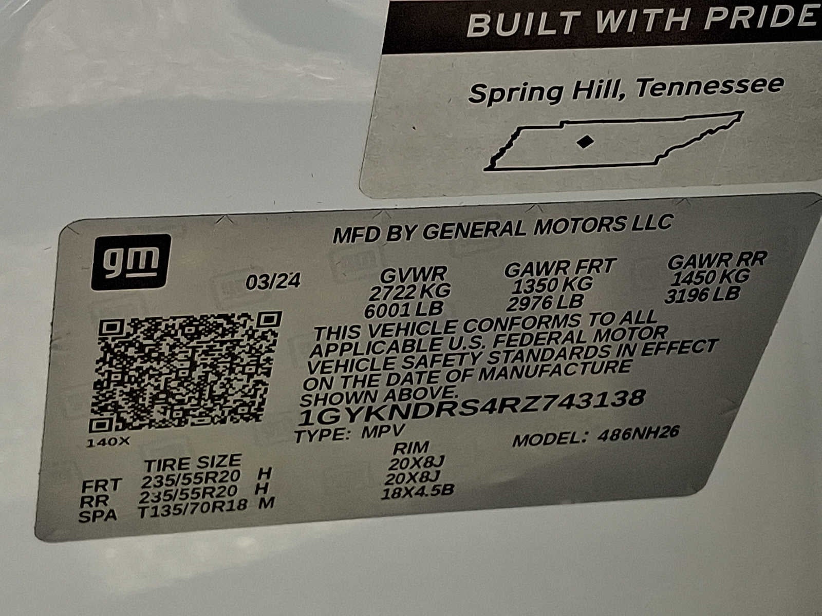 2024 Cadillac XT5 Premium Luxury