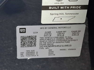 2025 Cadillac XT5 Premium Luxury