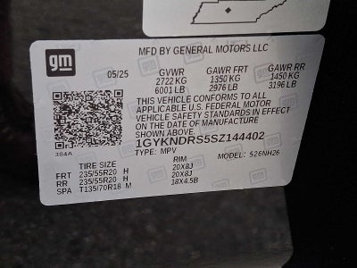 2025 Cadillac XT5 Premium Luxury