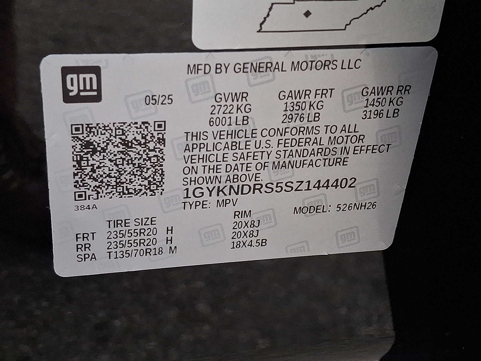 2025 Cadillac XT5 Premium Luxury