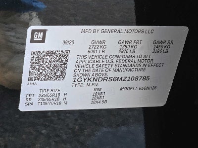 2021 Cadillac XT5 Premium Luxury