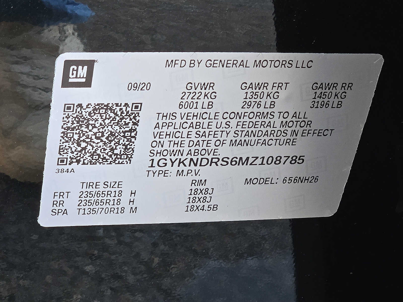 2021 Cadillac XT5 Premium Luxury