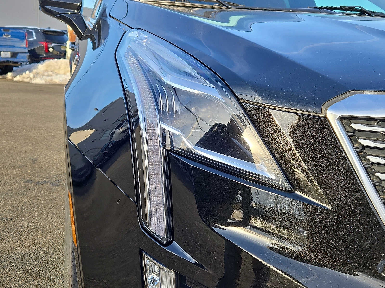 2021 Cadillac XT5 Premium Luxury