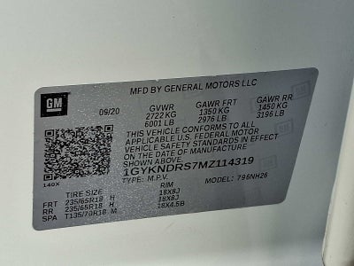 2021 Cadillac XT5 AWD Premium Luxury