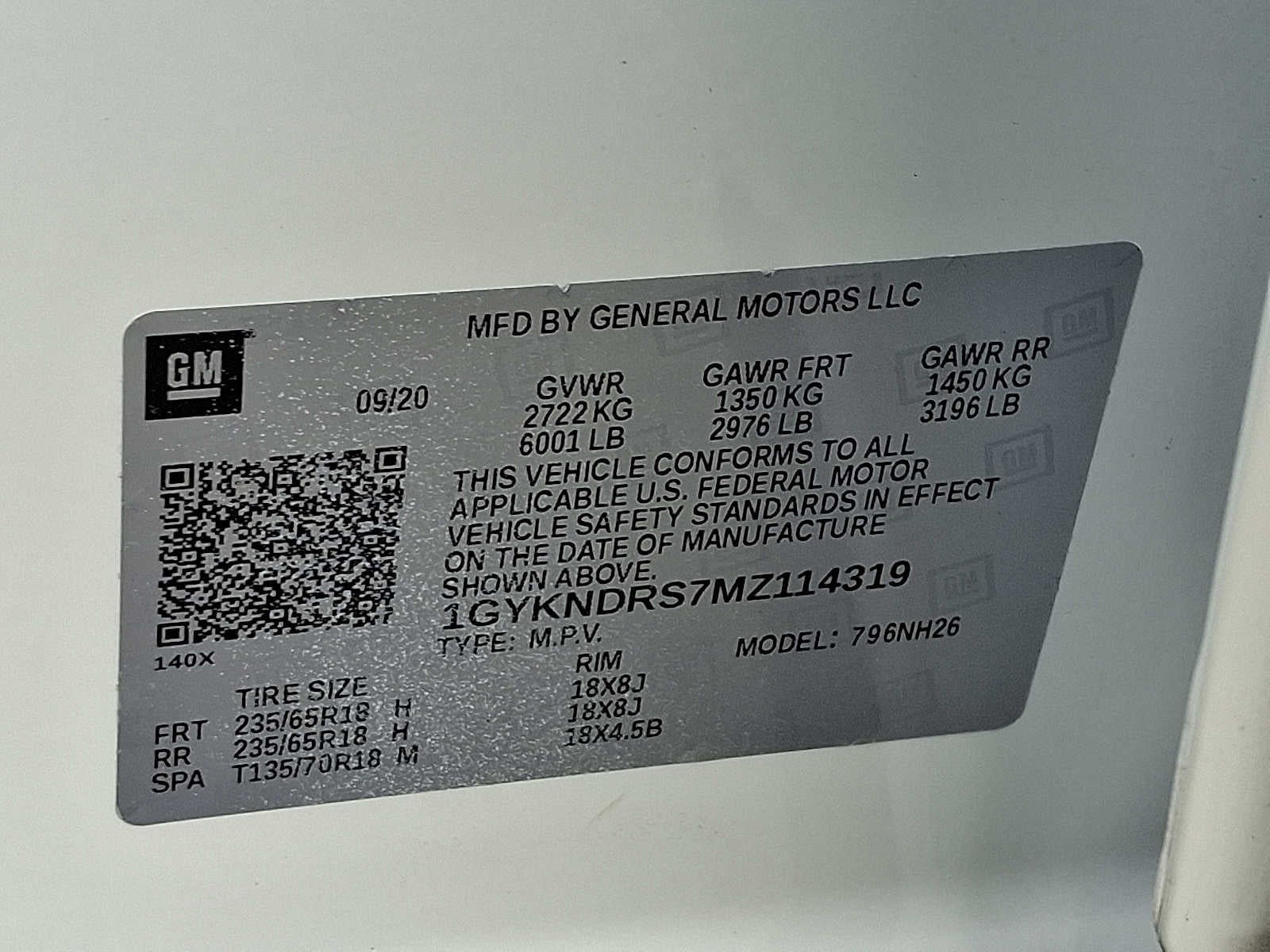 2021 Cadillac XT5 AWD Premium Luxury