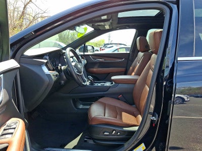 2022 Cadillac XT5 Premium Luxury