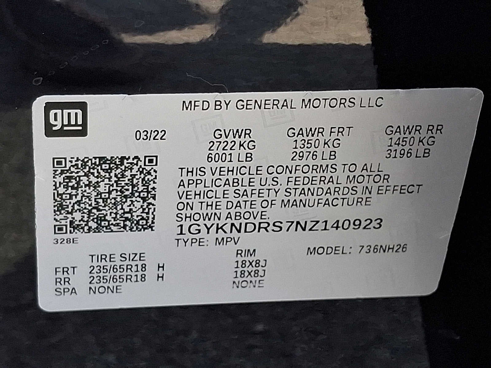 2022 Cadillac XT5 Premium Luxury