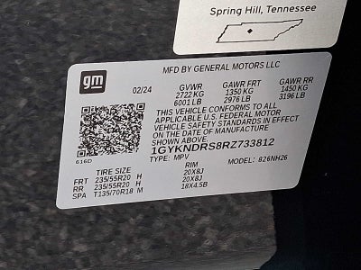 2024 Cadillac XT5 Premium Luxury