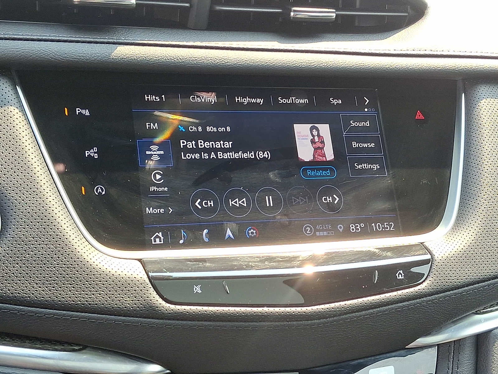 2025 Cadillac XT5 Sport
