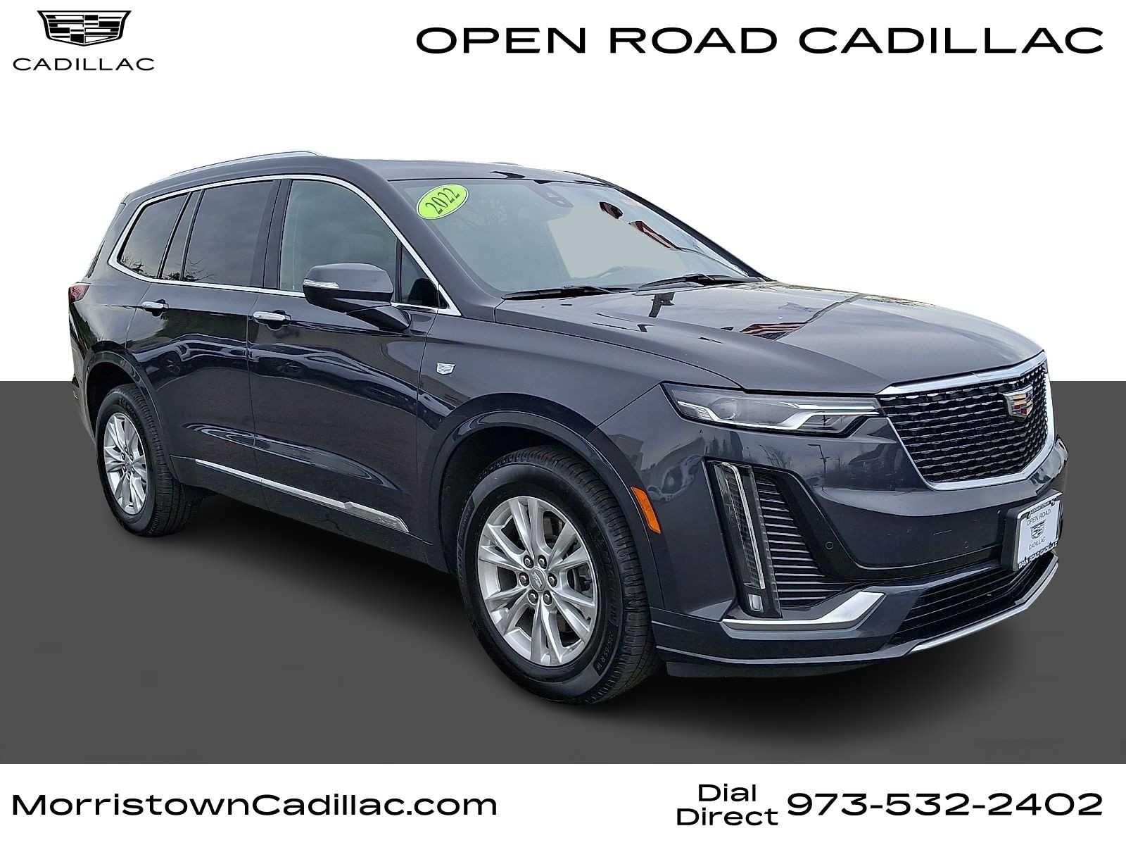 2022 Cadillac XT6 Luxury Auto 4WD's photo