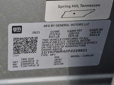 2023 Cadillac XT6 Luxury