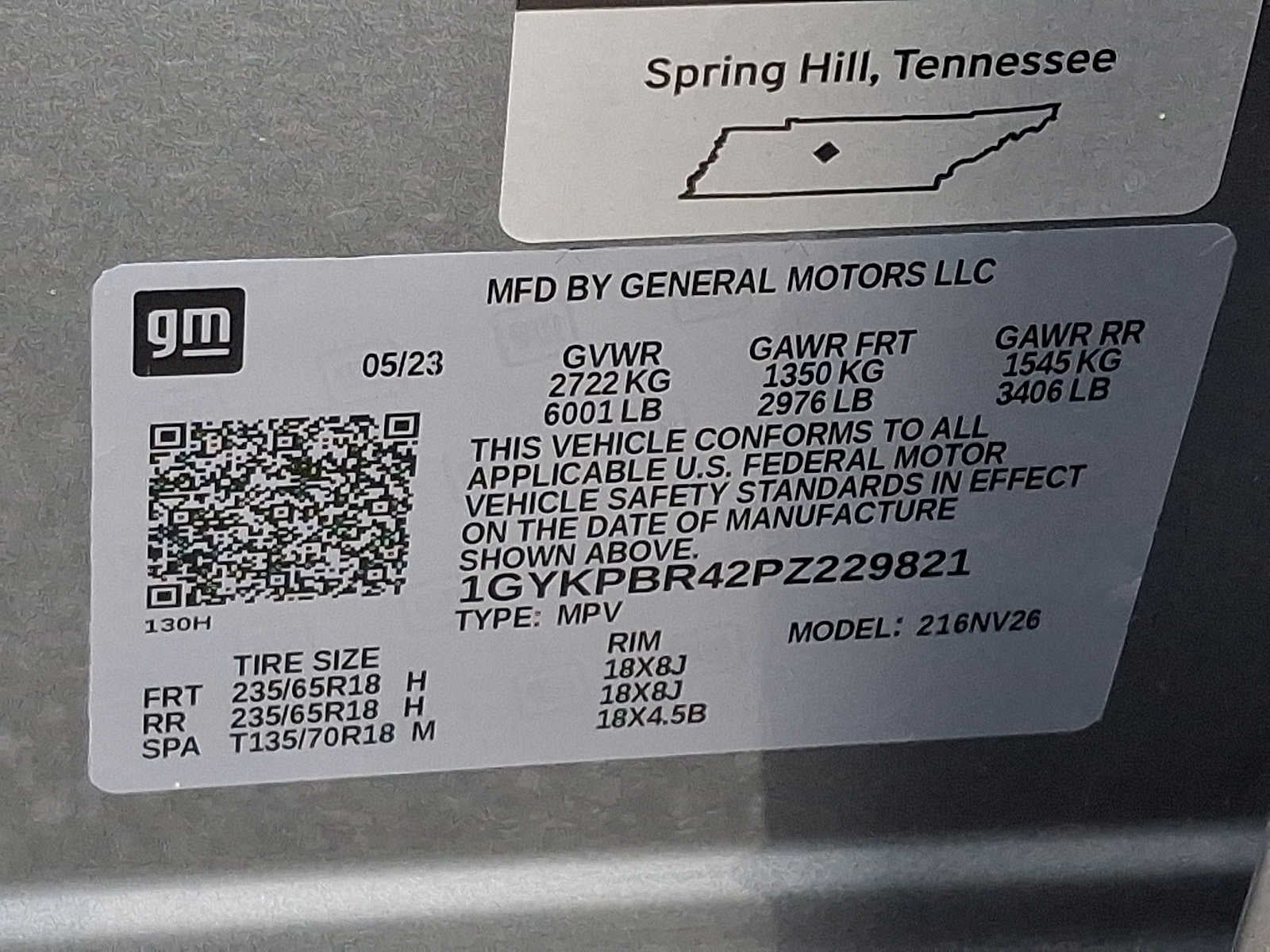 2023 Cadillac XT6 Luxury