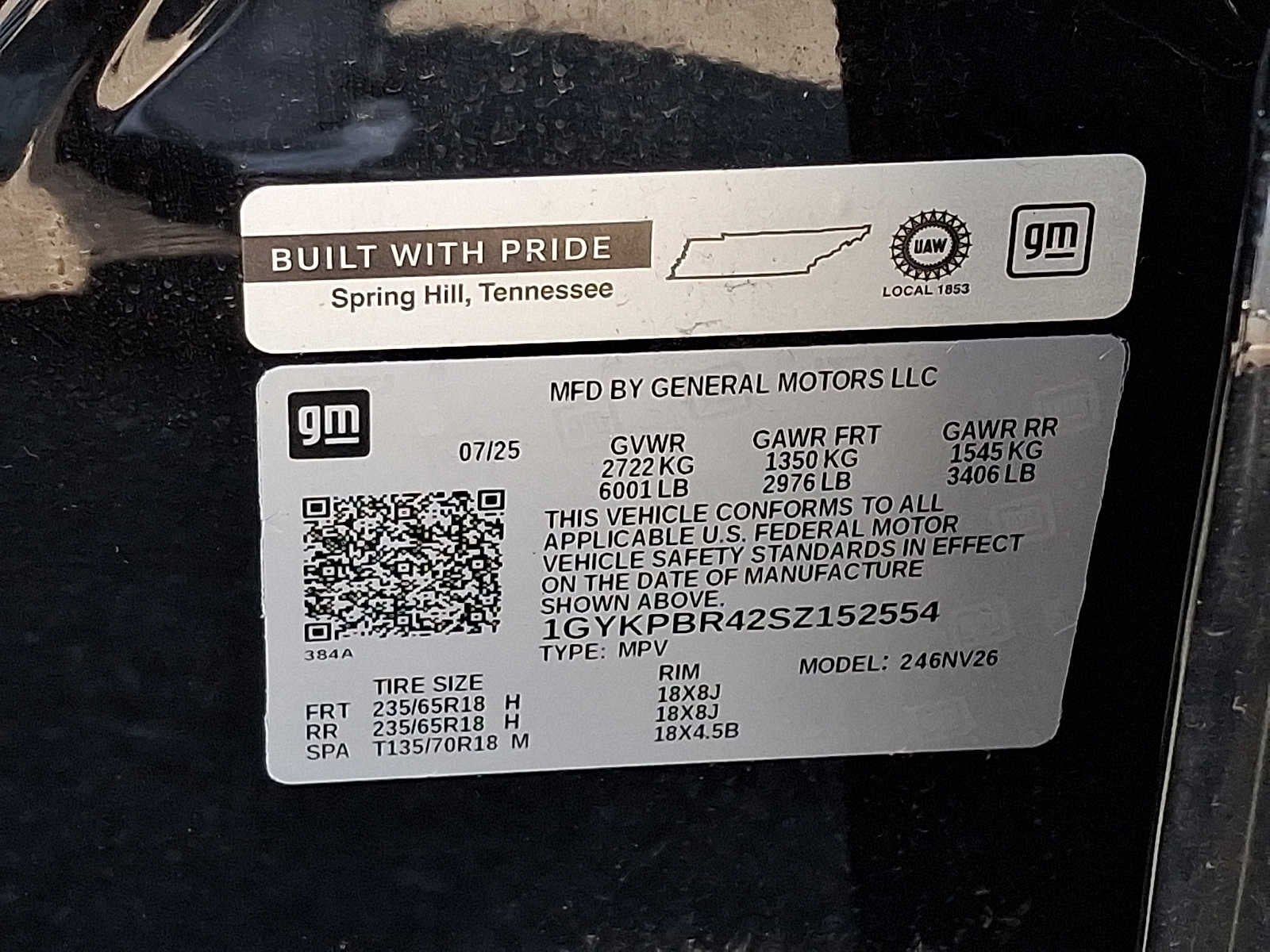 2025 Cadillac XT6 Luxury