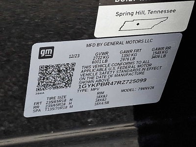 2024 Cadillac XT6 Luxury