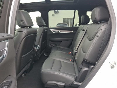 2025 Cadillac XT6 Luxury