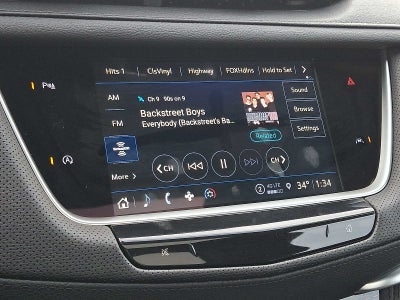 2025 Cadillac XT6 Luxury