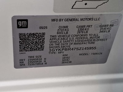 2025 Cadillac XT6 Luxury