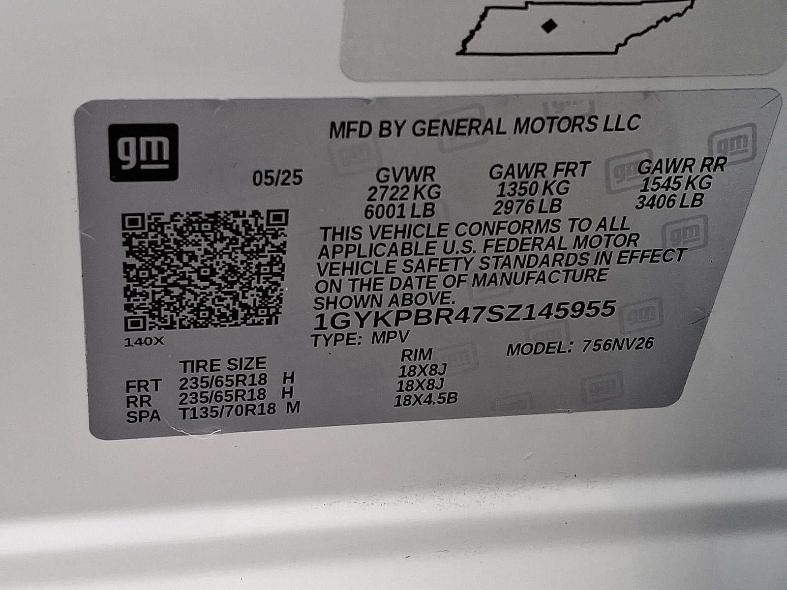 2025 Cadillac XT6 Luxury