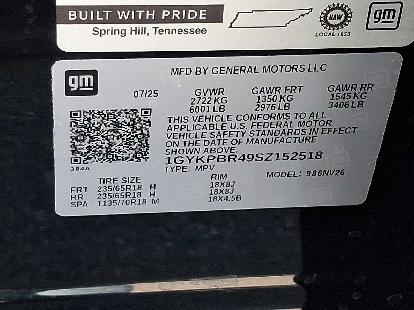 2025 Cadillac XT6 Luxury