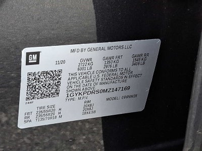 2021 Cadillac XT6 Premium Luxury