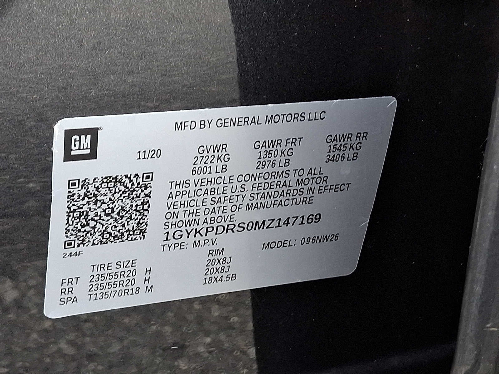 2021 Cadillac XT6 Premium Luxury