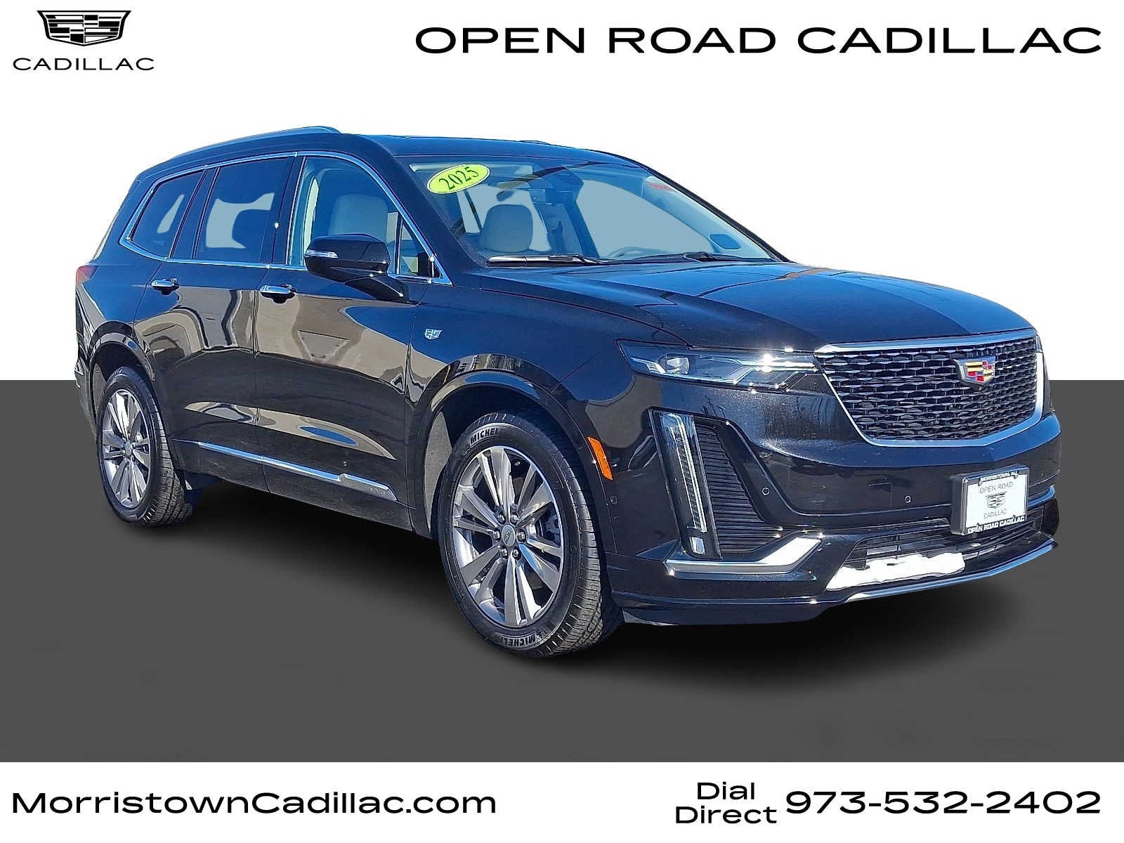 2025 Cadillac XT6 Premium Luxury