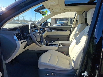 2025 Cadillac XT6 Premium Luxury