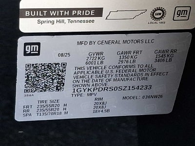 2025 Cadillac XT6 Premium Luxury