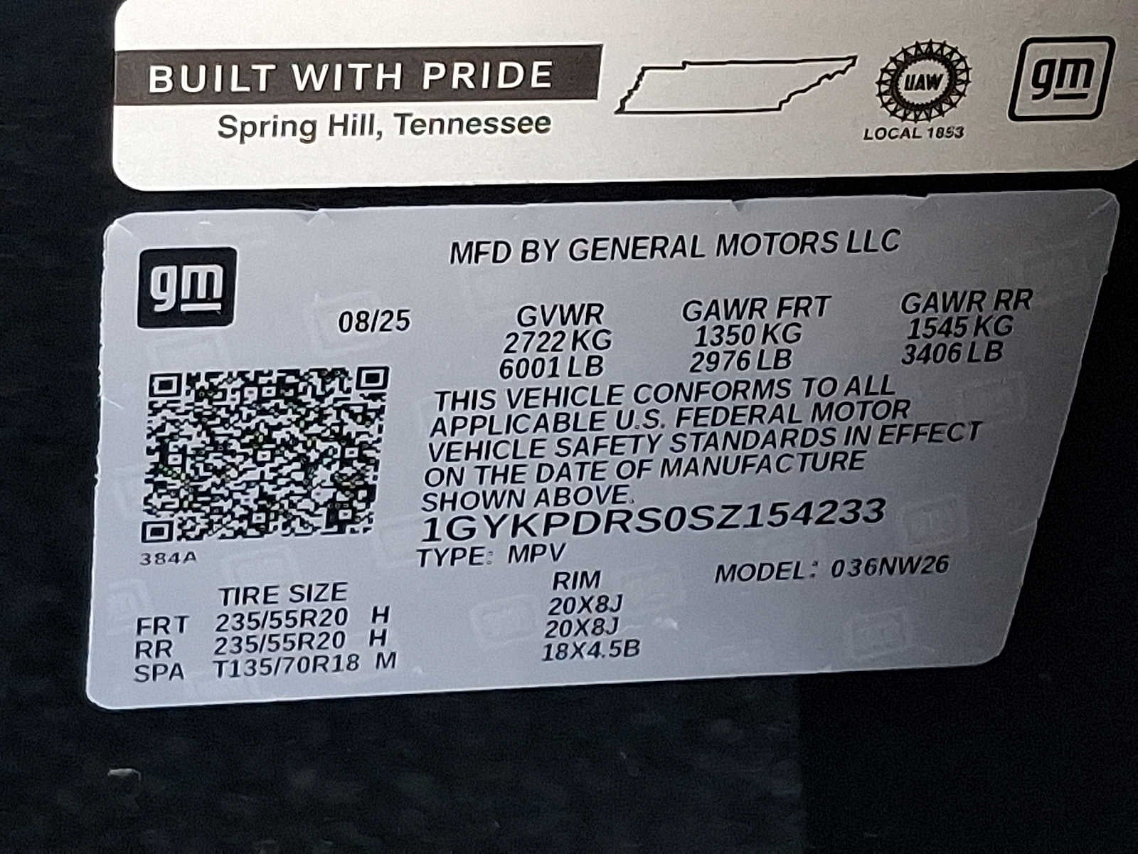 2025 Cadillac XT6 Premium Luxury