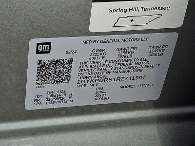 2024 Cadillac XT6 Premium Luxury