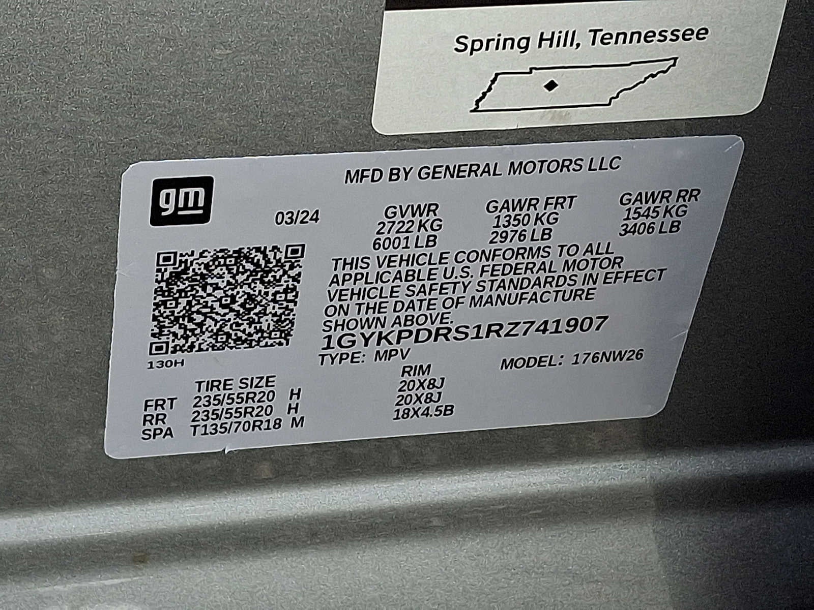 2024 Cadillac XT6 Premium Luxury