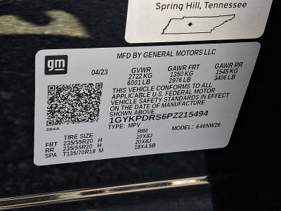2023 Cadillac XT6 AWD Premium Luxury