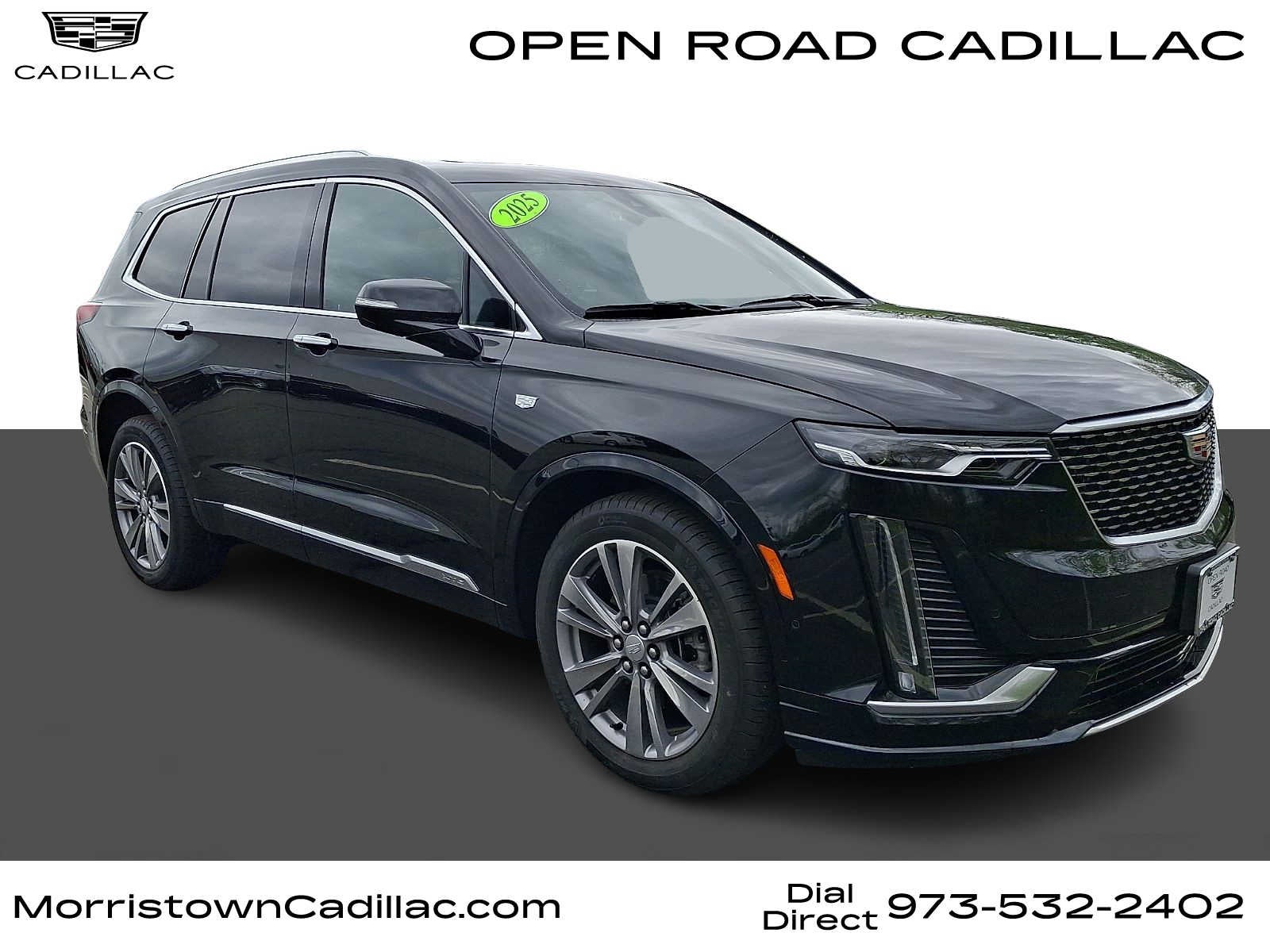 2025 Cadillac XT6 Premium Luxury