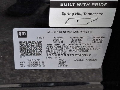 2025 Cadillac XT6 Premium Luxury