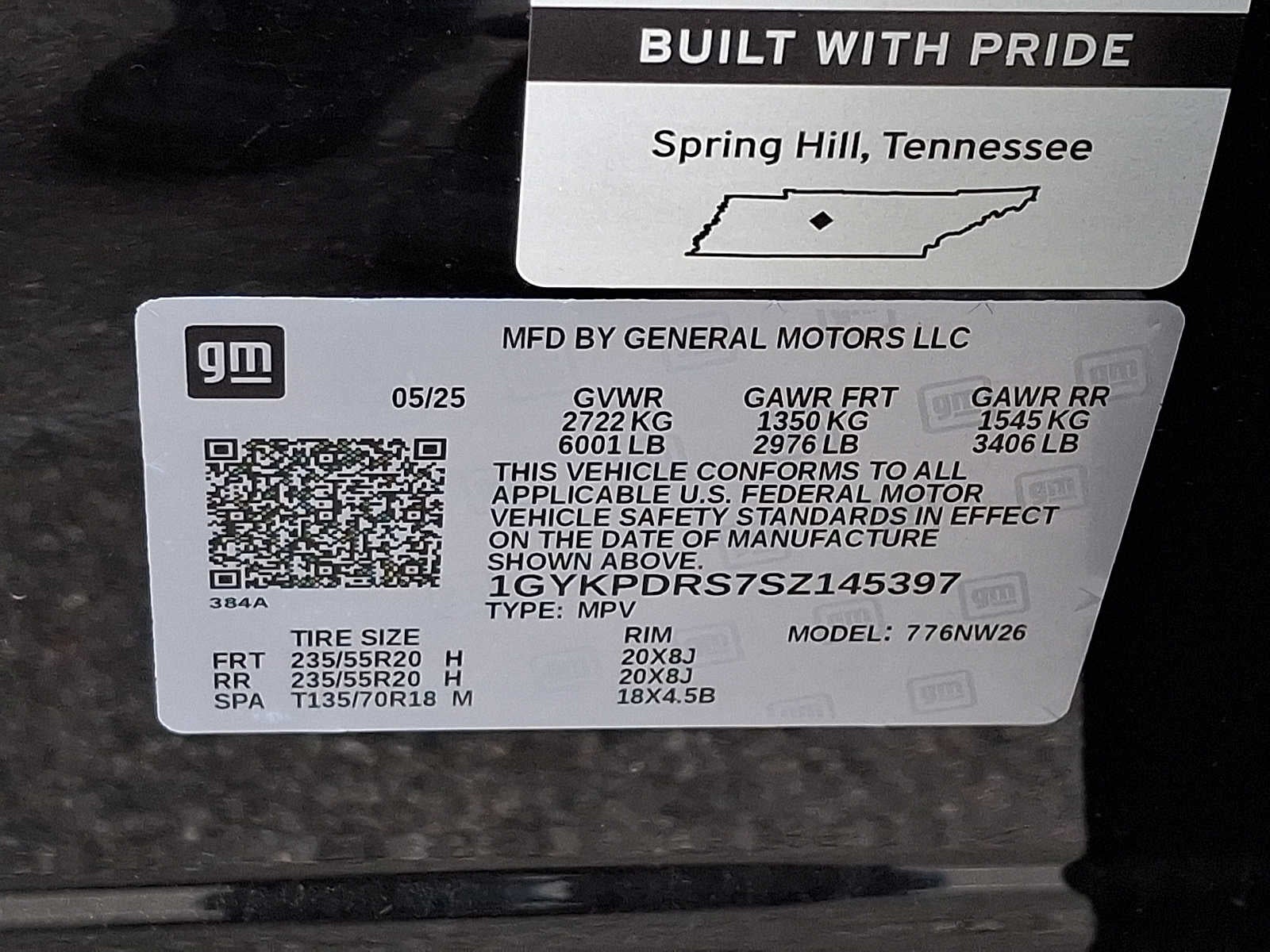 2025 Cadillac XT6 Premium Luxury