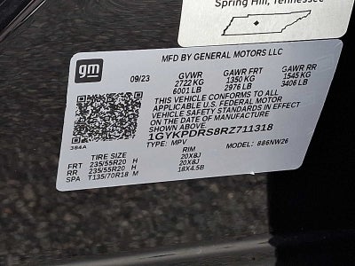 2024 Cadillac XT6 Premium Luxury
