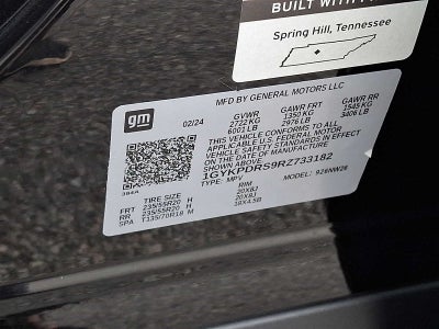 2024 Cadillac XT6 Premium Luxury