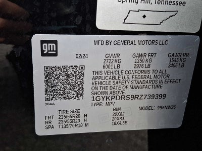 2024 Cadillac XT6 Premium Luxury