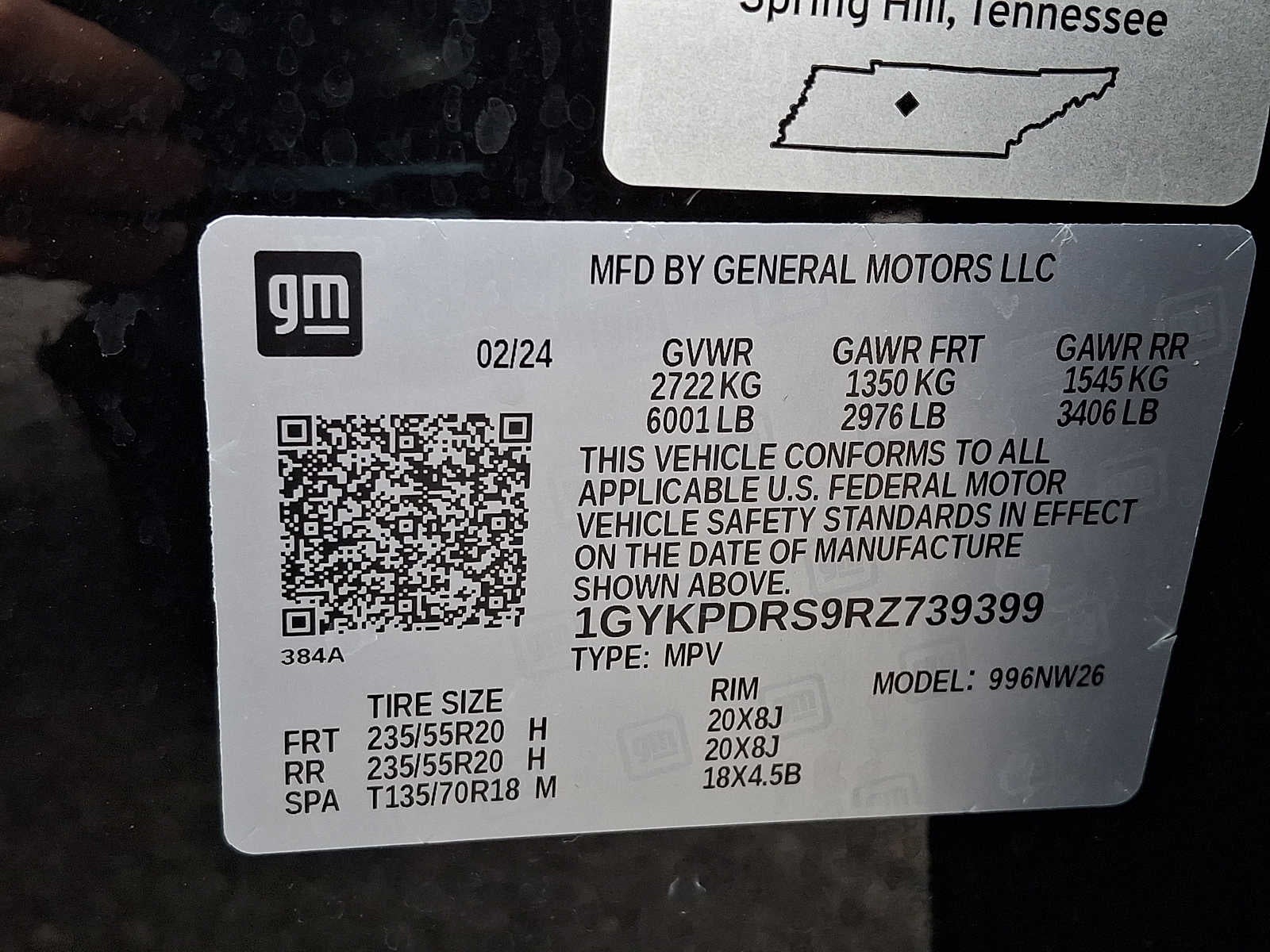 2024 Cadillac XT6 Premium Luxury