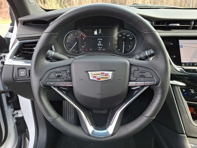 2025 Cadillac XT6 Premium Luxury