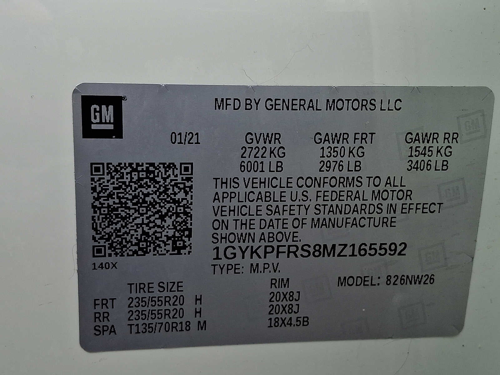 2021 Cadillac XT6 Premium Luxury