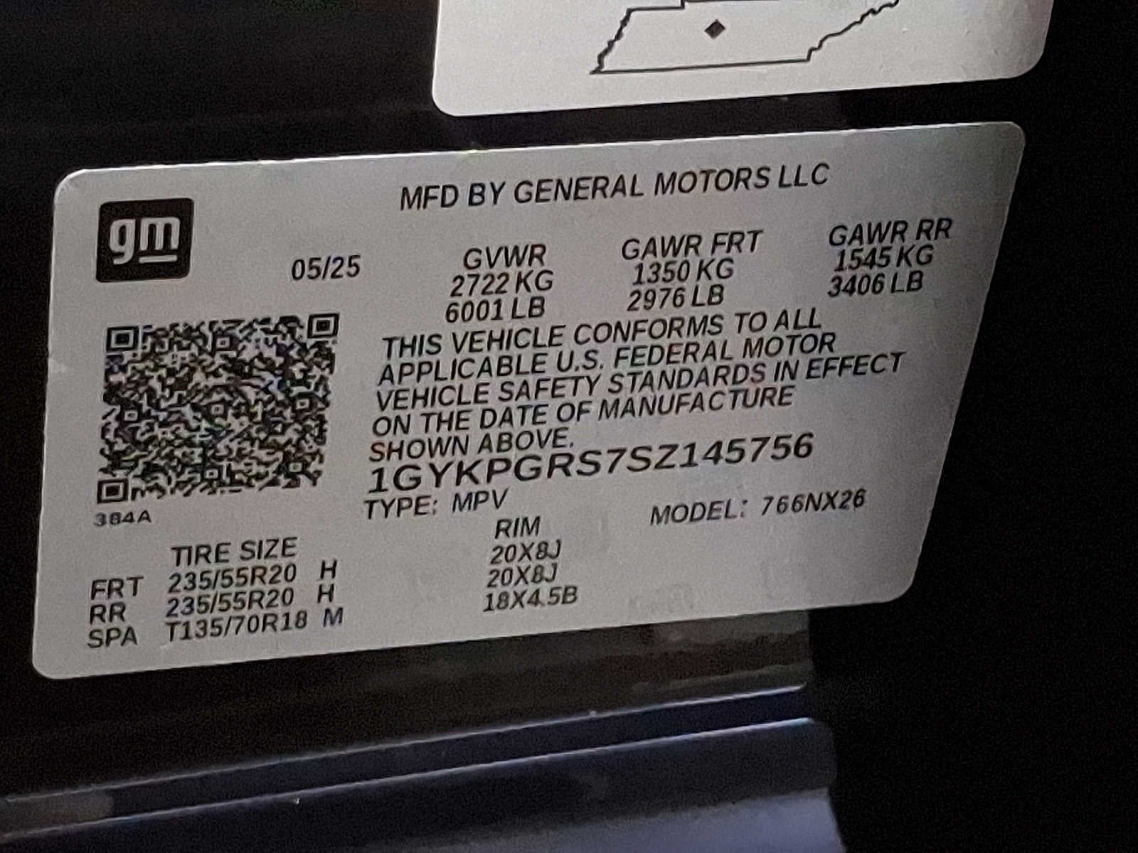 2025 Cadillac XT6 Sport